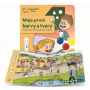 Albi Kouzelné čtení interaktivní mluvící kniha Moje první barvy a tvary, věk 3+