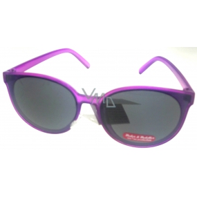 Dudes & Dudettes Sluneční brýle pro děti fialové DD16015