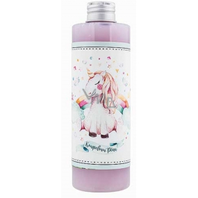 Bohemia Gifts Jednorožec Levandule a vlčí mák pěna do koupele pro děti 250 ml