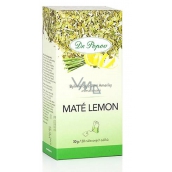 Dr. Popov Maté lemon bylinný čaj z Jižní Ameriky, aromatizovaný 30 g, 20 nálevových sáčků á 1,5 g