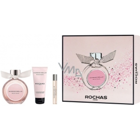 Rochas Mademoiselle Rochas parfémovaná voda pro ženy 90 ml + tělové mléko 100 ml + parfémovaná voda 7,5 ml, dárková sada