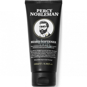 Percy Nobleman Beard Softener zjemňovač na vousy pro muže 100 ml