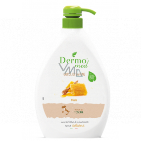 Dermomed Bio Med Toscana sprchový gel s přírodními výtažky dávkovač 1 l