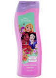 BS Princess 2v1 sprchový gel a pěna do koupele pro děti 400 ml