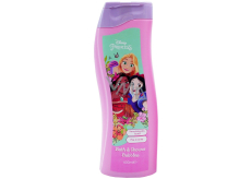 BS Princess 2v1 sprchový gel a pěna do koupele pro děti 400 ml