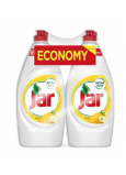 Jar Lemon Prostředek na ruční mytí nádobí 2 x 900 ml duopack