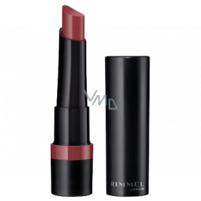 Rimmel London Lasting Finish Matte Lipstick rtěnka 160 Chestnut Rose 2,3 g