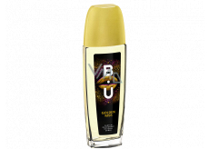 B.U. Golden Kiss parfémovaný deodorant sklo pro ženy 75 ml