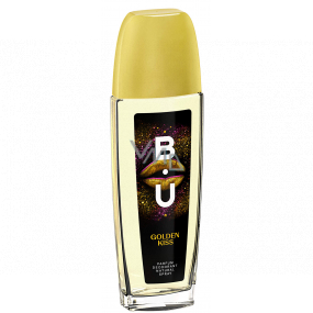 B.U. Golden Kiss parfémovaný deodorant sklo pro ženy 75 ml