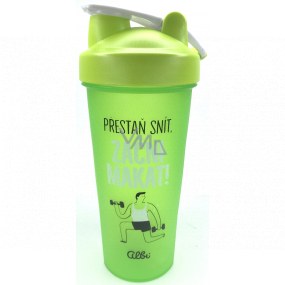 Albi Shaker Přestaň snít, začni makat zelený 700 ml