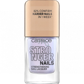 Catrice Stronger Nails Strengthening Nail Lacquer lak na nehty 03 Fierce Lavender 10,5 ml