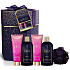 Baylis & Harding Moruše sprchový krém 300 ml + mycí gel 300 ml + mléko na tělo a ruce 130 ml + sprchový gel 130 ml + mycí houba, kosmetická sada pro ženy