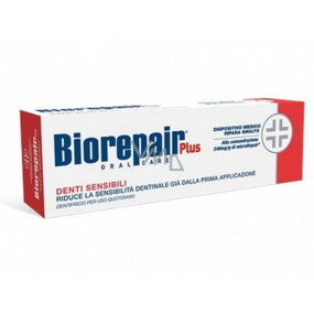 Biorepair Plus Sensitive Teeth zubní pasta pro citlivé zuby 75 ml