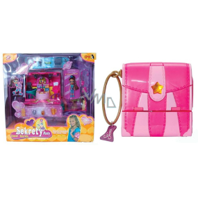 Sweet Secrets - Pop Star figurka + kabelka, doporučený věk 3+