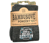 Albi Bambusové ponožky Daniel, velikost 39 - 46
