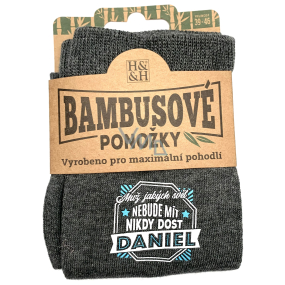 Albi Bambusové ponožky Daniel, velikost 39 - 46