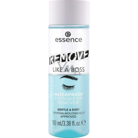 Essence Remove Like a Boss voděodolný odličovač očí 100 ml