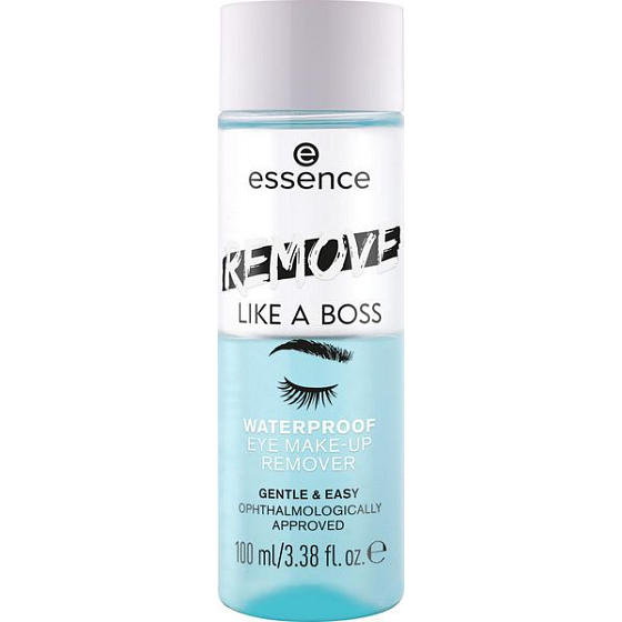 Essence Remove Like a Boss voděodolný odličovač očí 100 ml