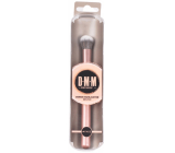DMM kosmetický štětec na rozjasňovač se syntetickými štětinami 15,5 cm