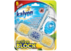 Kalyon Active Lemon WC závěsný čistič s vůní 57 g