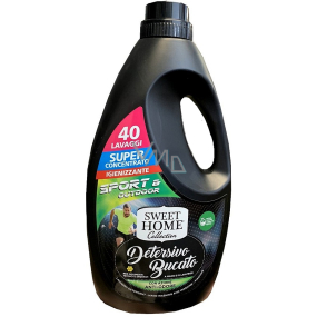 Sweet Home Sport prací gel pro sportovní a funkční prádlo 40 dávek 2 l