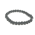 Goldstone modrý Avanturin náramek elastický, kulička 6 mm / 16 - 17 cm, kámen ambicí