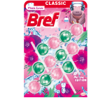 Bref Me Time Edition Music Lover WC blok pro hygienickou čistotu a svěžest Vaší toalety 3 x 50 g