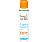 Garnier Ambre Solaire Sensitive Advanced SPF 50+ opalovací mlha sprej 150 ml