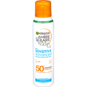 Garnier Ambre Solaire Sensitive Advanced SPF 50+ opalovací mlha sprej 150 ml