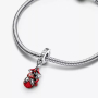 Charm Sterlingové stříbro 925 Marvel Spiderman, přívěsek na náramek