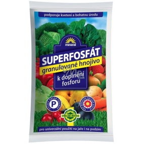 Forestina Superfosfát granulované hnojivo k doplnění fosforu 5 kg