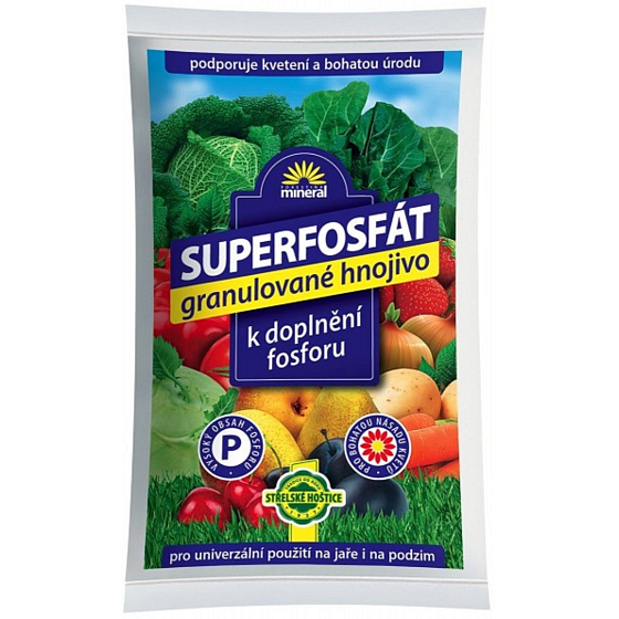 Forestina Superfosfát granulované hnojivo k doplnění fosforu 5 kg