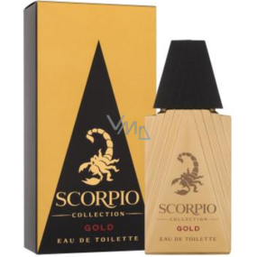 Scorpio Gold toaletní voda pro muže 75 ml
