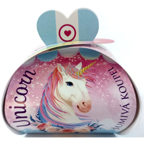 Neocos Unicorn Šumivá koupel růžová 35 g