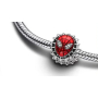 Charm Sterlingové stříbro 925 Marvel Spiderman maska, korálek na náramek film