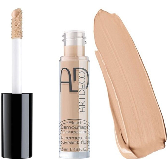 Artdeco Fluid Camouflage Concealer tekutý korektor 05 Yellow / Neutral Medium 5 ml