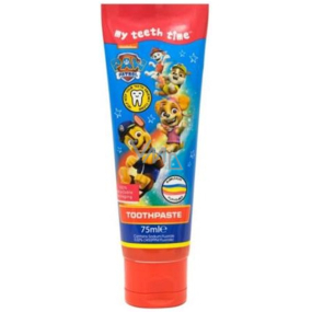 Paw Patrol Bubblegum zubní pasta pro děti 75 ml