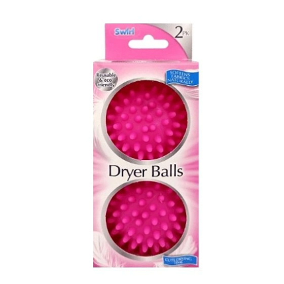 Swirl eco friendly Dryer Balls míčky do sušičky 2 kusy