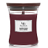 WoodWick Phantom Cherry - Přízračná třešeň vonná svíčka s dřevěným knotem a víčkem sklo střední 275 g