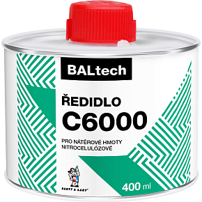 BALTECH ředidlo C6000, 400 ml BALTECH ředidlo C6000, 400 ml