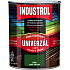 Industrol S2013 univerzál lesk vrchní barva na kov a dřevo, 5300 zeleň střední, 750 ml