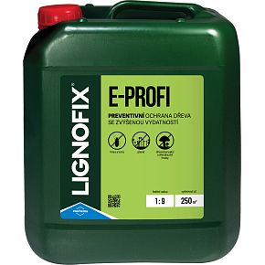 Lignofix E-profi prevence proti hmyzu, plísním, houbám, zelená, 5 kg Lignofix E-profi prevence proti hmyzu, plísním, houbám, zelená, 5 kg