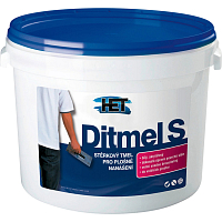 Het Ditmel S stěrkový tmel, 1,5 kg