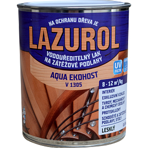 Lazurol Aqua Ekohost lesk V1305 podlahový lak, 600 g Lazurol Aqua Ekohost lesk V1305 podlahový lak, 600 g