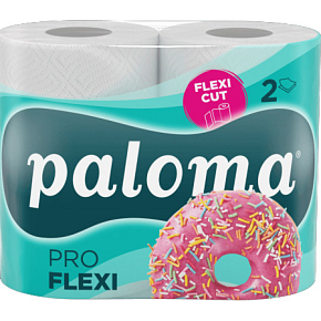 Paloma 2vrstvé papírové utěrky Pro Flexi XL, 2 ks, 22 m