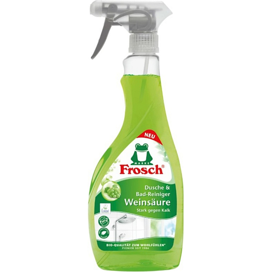Frosch Eko na koupelny a sprchy s kyselinou hroznovou 500 ml