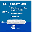 O.B. ProComfort tampony super nové, 32 kusů