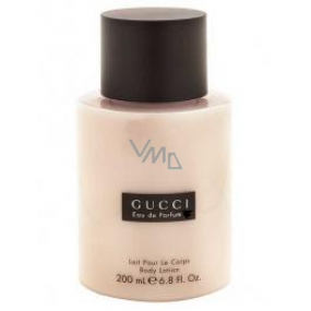 Gucci Eau de parfum tělové mléko pro ženy 200 ml