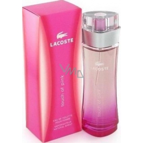 Lacoste Touch of Pink toaletní voda pro ženy 50 ml