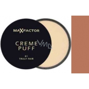 Max Factor Make-up & pudr Creme Puff Refill 85 Light n Gay 21 g